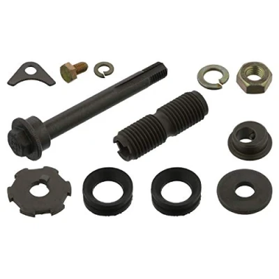 Image of 1103300218, 1105860033, 1105860433, A1103300218, A1105860033 Mounting Kit, control lever FEBI BILSTEIN 01130 Front Axle Right, Left, Upper