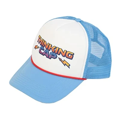 Image of Grupo Erik Stranger Things Cap Thinking Baseball Caps Mens, for Women, Kids Cap, Boys Girls Merchandise, Gifts