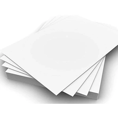 Image of 120 Sheets A5 150 GSM Silk Double Sided Laser Printer Paper Great for Flyers &amp; Leaflets 2 Paper, Printers Using Dry Toner