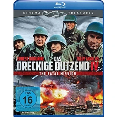 Image of Das dreckige Dutzend 4 The fatal m. (Blu ray)
