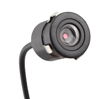 Image of Yunir Mini CCTV Camera, 170 Wide Angle Wired Waterproof Color CCD IR Night Vision NTSC Camera for Car
