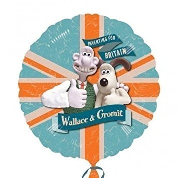 Image of Wallace &amp; Gromit 18&quot; Foil Party Balloon Single