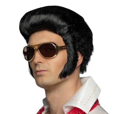 Image of Boland 86171 Luxury Rock n Roll Wig
