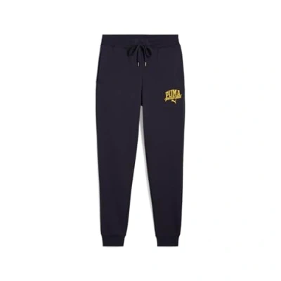 Image of Puma Class Sweatpants Tracksuit bottoms, Men&#039;s, Size: Large, New navy