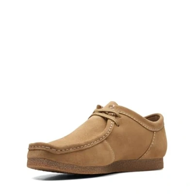 Image of Clarks Men&#039;s Shacre Ii Run Moccasin, Dark Sand, 9 UK