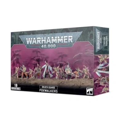 Image of Games Workshop Warhammer 40,000 Death Guard: Poxwalkers