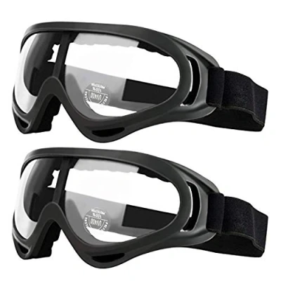 Image of YAMI 2 Pack Children&#039;s Safety Glasses with Wind Resistance and UV400 Protection Perfect for Foam Blasters Gun