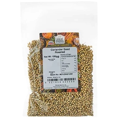 Image of Old India Coriander Seed Roasted 100g