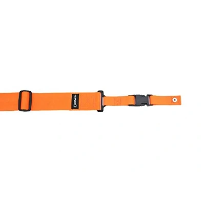 Image of DiMarzio DD2200OR Cliplock Guitar Strap Orange, 5 cm