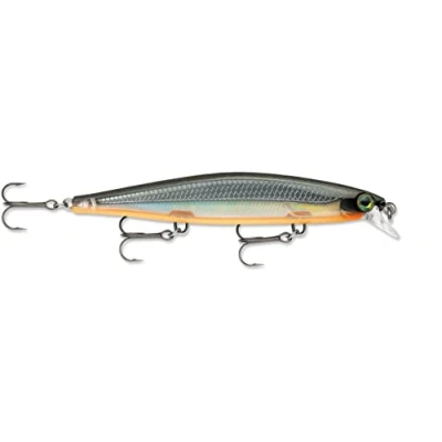 Image of Rapala Shadow Rap Lure with Three No. 6 Hooks, 0.6 1.2 m Swimming Depth, 11 cm Size, Halloween