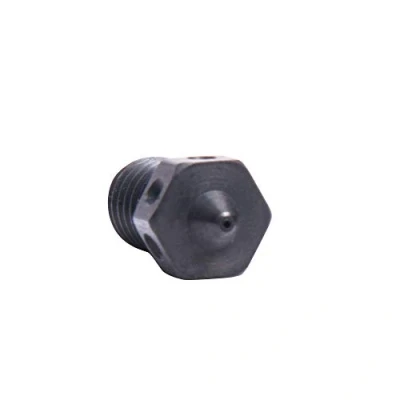 Image of 1piece Hardened Steel Nozzle M6 Thread 0.25/0.4/0.5/0.6mm For 1.75mm V6 Hotend Prusa Printing PEI PEEK or Carbon Fiber Filament use (1x 0.6mm)