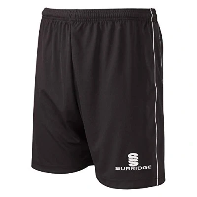 Image of Surridge Sports Men&#039;s Surf026bl Shorts, Black, 38W UK