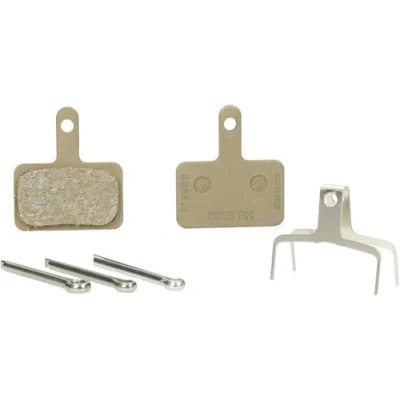 Image of Shimano B05S Disc Brake Pads and Spring with Resin Braking