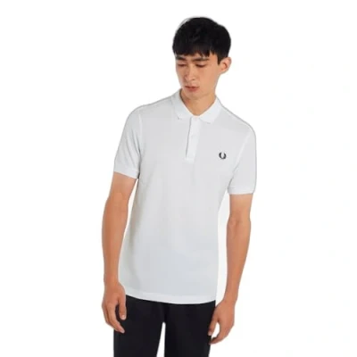 Image of FRED PERRY THE shirt men&#039;s Polo in White