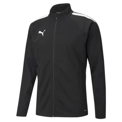 Image of Puma Men&#039;s teamLIGA Training Jacket, Black White, size: 3XL