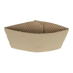 Image of Corrugated Cup Sleeves for 12/16oz Cups