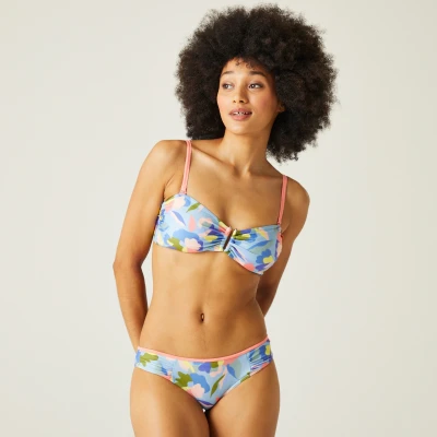 Image of Regatta Aceana Bikini Iii top, Pink Fusion Palm, XXX Large