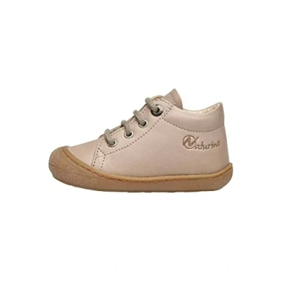 Image of Naturino Cocoon First Steps Leather Shoes Beige 24