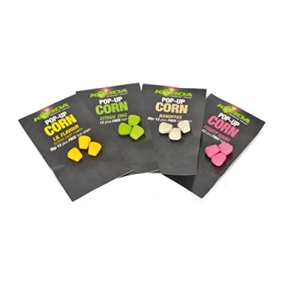 Image of Korda NEW Carp Fishing Fake Fruity Squid Slow Sink Maize.