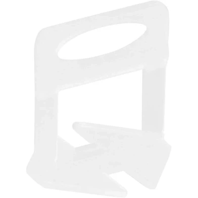 Image of vidaXL Tile Levelling Clips 2500 pcs 3 mm