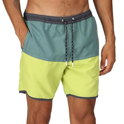 Image of Regatta Men&#039;s Benicio Swim Shorts Green