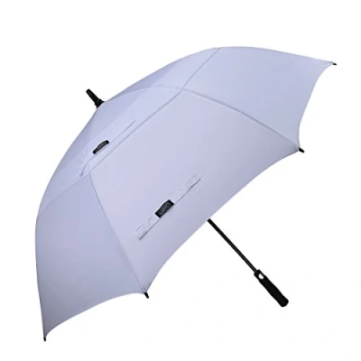 Image of G4Free 54/62/68 Inch Automatic Open Golf Umbrella Extra Large Oversize Double Canopy Vented Windproof Waterproof Stick Umbrellas