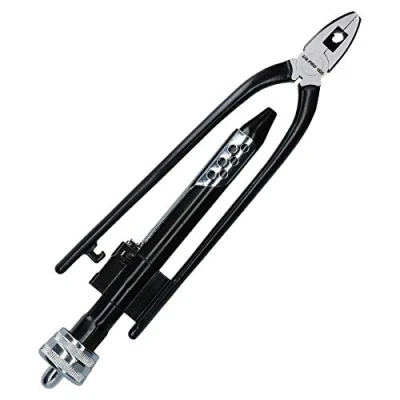 Image of 8 1/2&quot; Lock Wire Lockwire Plier Twisting Pliers Twist Safety Grips Cutter
