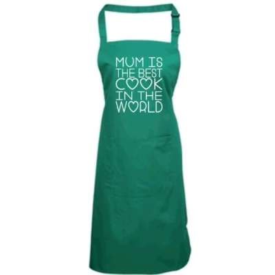 Image of Edward Sinclair MUM IS THE BEST COOK IN WORLD GREEN APRON