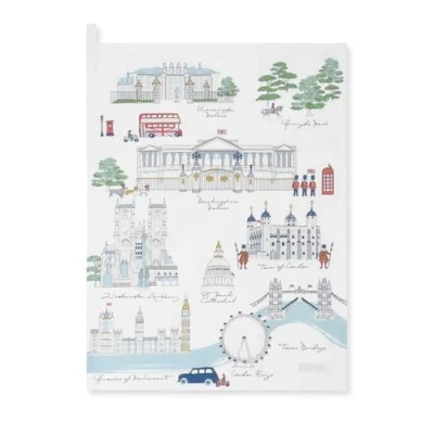 Image of Sophie Allport London Tea Towel