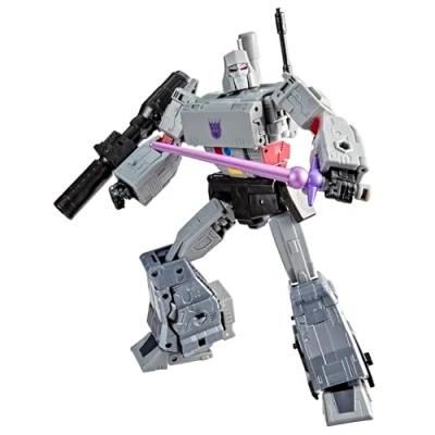 Image of Transformers Studio Series The Movie Megatron Action Figure