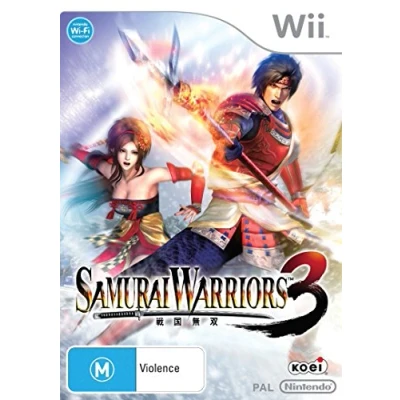 Image of Samurai Warriors 3 (Wii)