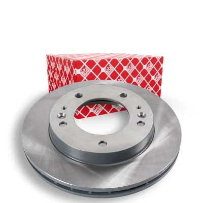Image of 0K01133251D, 0K0113325XB, 0K0113325XC, 0K01A33251C, 0K01A33251D Brake disc FEBI BILSTEIN 108598 KIA: Sportage III, I