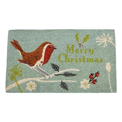 Image of Rex London Winter Walk Non Slip Coir Doormat