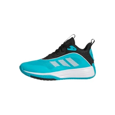 Image of adidas Performance Ownthegame 3.0 Basketball shoes, Men&#039;s, Size: 6.5, Lucid cyan/white/core black shoes