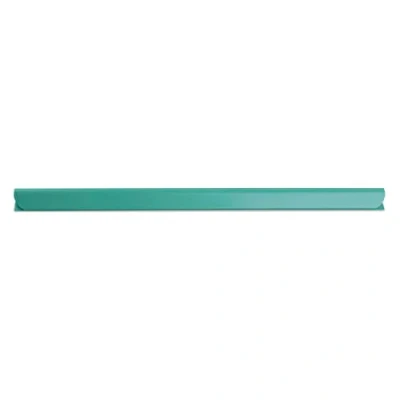 Image of Donau Universal Spine Bars/Pack of 10 / DIN A4 mm for Approx. 100 Sheets/Clamping Strip Privacy Screen Strips/Mounting Clips/PVC Plastic/Green