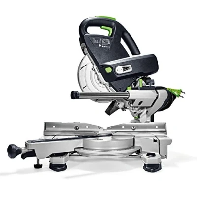 Image of Festool 561729 Sliding Compound Mitre Saw KS 60 E Set GB 240V KAPEX, 240 V, Multi Colour