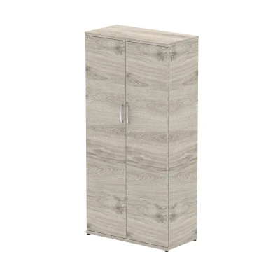 Image of Impulse 1600mm Cupboard Grey Oak Top