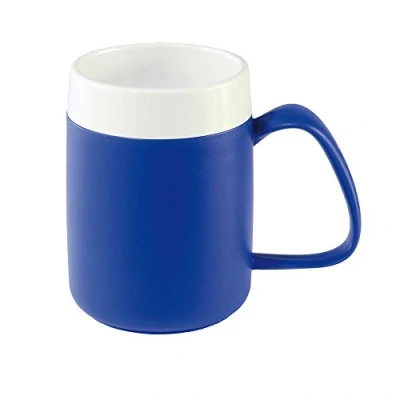 Image of NRS Healthcare Blue/White Thermo Mug