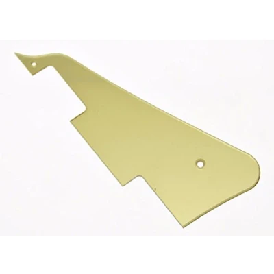Image of Dopro Gold Mirror 1 Ply Guitar Pick Guard Scratch Plate for USA Standard LP Les Paul