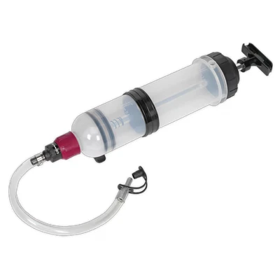 Image of Sealey Oil Inspection Syringe 1.5L