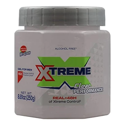 Image of Xtreme Wet Line Styling Gel Extra Hold, 8.8 Oz Pack Of 2