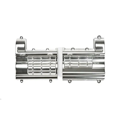 Image of TAMIYA 56539 1:14 B Parts 3 Gear Box Matte Chrome Vehicle