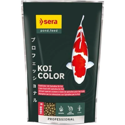 Image of sera KOI Professional Spirulina Colour Food, 1000 g