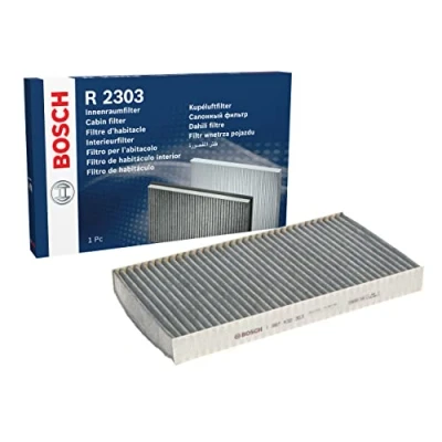 Image of 60815647 Pollen Filter BOSCH 1 987 432 303 Activated Carbon 288mm 160mm 30mm ALFA ROMEO: 156 Sportwagon, Saloon, FIAT: Marea Weekend