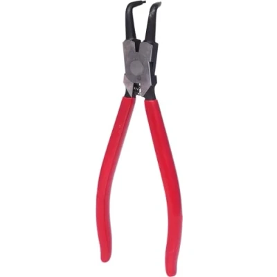 Image of KS Tools 500.1033 Circlip pliers for internal circlips, angled, 230mm