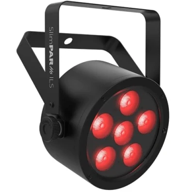 Image of Chauvet DJ SlimPAR H6 ILS LED PAR Floor Spot