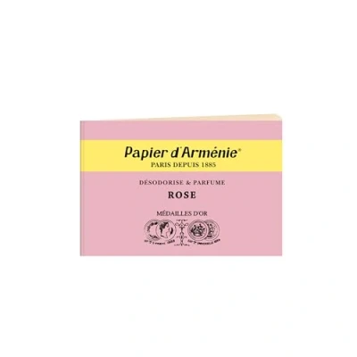 Image of armenie Rose Perfumed Paper (Pack of 3 Booklets)