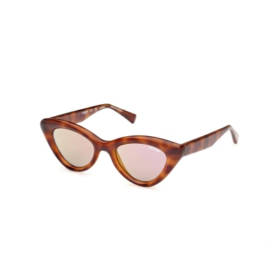 Image of Guess Sunglasses, Size: 50, Avana smoke gray