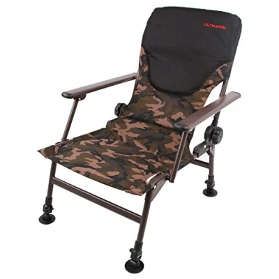 Image of Ultimate Recliner Comfort chair Camo Carp