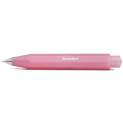 Image of Kaweco FROSTED SPORT Mechanical Pencil Blush Pitaya 0.7mm HB I Exclusive with 0.7 mm Lead Refill 10.5 cm